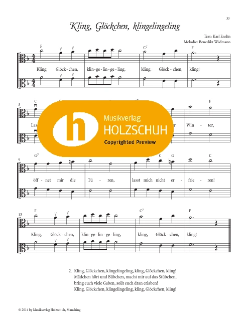 Kling, Glöckchen, klingelingeling